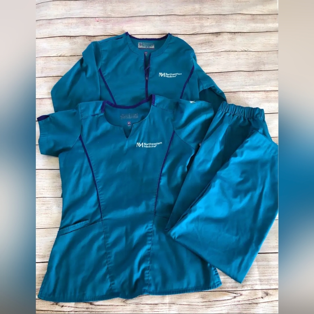 Northwestern Scrub SET